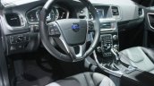 Volvo S60 Cross Country dashboard at the 2015 Detroit Auto Show