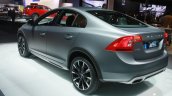 Volvo S60 Cross Country rear quarters at the 2015 Detroit Auto Show