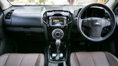2015 Chevrolet Trailblazer interior dashboard