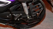 2015 Honda CB Shine DX rear wheel