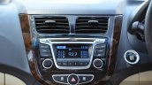 2015 Hyundai Verna diesel facelift music system