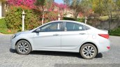 2015 Hyundai Verna diesel facelift side