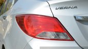 2015 Hyundai Verna diesel facelift taillights