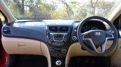 2015 Hyundai Verna petrol facelift interior