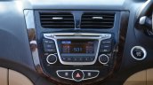 2015 Hyundai Verna petrol facelift music system