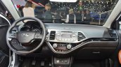 2015 Kia Picanto dashboard at 2015 Geneva Motor Show