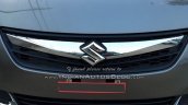 (2015) Maruti Dzire facelift grille spotted at dealer yard