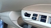 (2015) Maruti Dzire facelift power window switches spotted at dealer yard