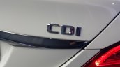 2015 Mercedes C Class Diesel CDI badge