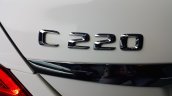 2015 Mercedes C Class Diesel launch nameplate