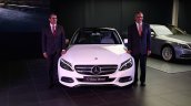 2015 Mercedes C Class Diesel launch
