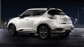 2015 Nissan Juke Revolt rear three quarter white Indonesia