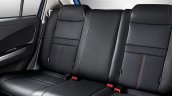 2015 Perodua Myvi Advance interior rear seats