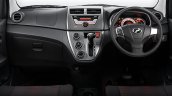 2015 Perodua Myvi SE interior
