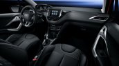 2015 Peugeot 208 dashboard leaked image