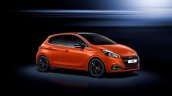 2015 Peugeot 208 front three quarters leaked image