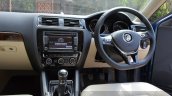 2015 VW Jetta TDI facelift dash Review