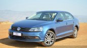 2015 VW Jetta TDI facelift front angle Review