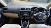 2015 VW Jetta TDI facelift interor Review