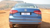 2015 VW Jetta TDI facelift rear bumper Review
