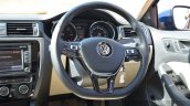 2015 VW Jetta TDI facelift steering Review