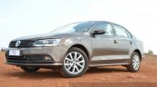 2015 VW Jetta TSI facelift front quarters Review