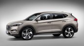 2016 Hyundai Tucson side profile first live image