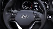 2016 Hyundai Tucson steering wheel first live image