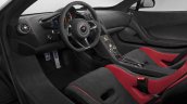 2016 McLaren 675LT press shot interior