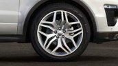 2016 Range Rover Evoque alloy wheel