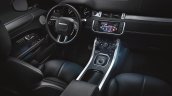 2016 Range Rover Evoque dashboard