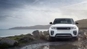 2016 Range Rover Evoque front profile