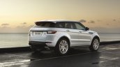 2016 Range Rover Evoque rear three quarter