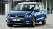 2015 Volkswagen Sharan facelift front three quarter
