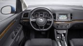 2015 Volkswagen Sharan facelift interior dashboard