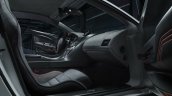 Aston Martin Vantage GT3 special edition interior