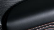 Aston Martin Vantage GT3 special edition leather stitching