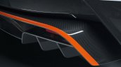 Aston Martin Vantage GT3 special edition rear splitter