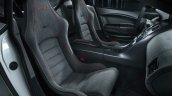 Aston Martin Vantage GT3 special edition seats