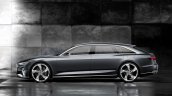 Audi Prologue Avant Concept side profile press image
