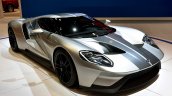Ford GT front three quarters at the 2016 Chicago Auto Show