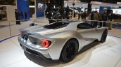 Ford GT rear three quarters at the 2016 Chicago Auto Show