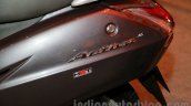 Honda Activa 3G side panel at the launch