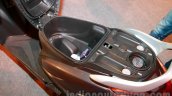Honda Activa 3G storage compartment at the launch