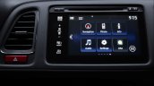 Honda HR-V infotainment system for Europe pressshots