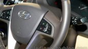 Hyundai Verna facelift steering buttons launch