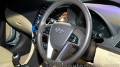Hyundai Verna facelift steering launch