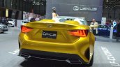 Lexus LF-C2 Concept rear(2) view at 2015 Geneva Motor Show