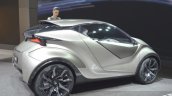 Lexus LF-SA Concept rear three quarter view at 2015 Geneva Motor Show