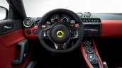 Lotus Evora 400 steering wheel